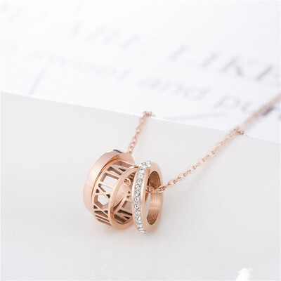 Fashion necklace transfer niche clavicle chain student Mori necklace net red rose gold necklace to run
Fashion necklace transfer niche clavicle chain student Mori necklace net red rose gold necklace to run