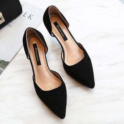 Maiden sandals 2019 Xia new version of the Korean version of black pointed thin heel heels hollow name Yuanyuan cat heel shoes
Maiden sandals 2019 Xia new version of the Korean version of black pointed thin heel heels hollow name Yuanyuan cat heel shoes