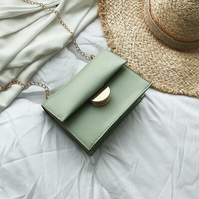 Advanced texture foreign small bag tide 2019 new Korean version of the chain shoulder bag small fresh cold wind Messenger bag
Advanced texture foreign small bag tide 2019 new Korean version of the chain shoulder bag small fresh cold wind Messenger bag