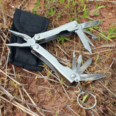 Portable Multifunctional Pliers Small Folding Combination Plier Multi-Purpose Outdoor Tools
Portable Multifunctional Pliers Small Folding Combination Plier Multi-Purpose Outdoor Tools
