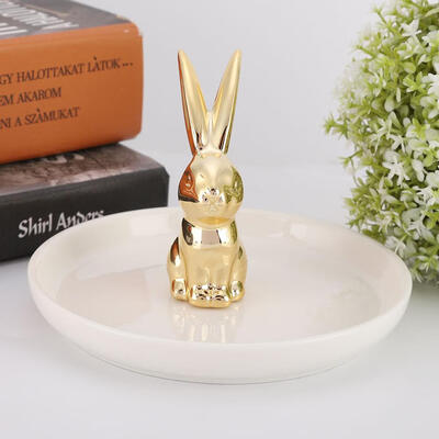 Greensen Ring Holder Dish for Jewelry Necklace Bracelet Holders Organizer Display Home Decor Golden
Greensen Ring Holder Dish for Jewelry Necklace Bracelet Holders Organizer Display Home Decor Golden