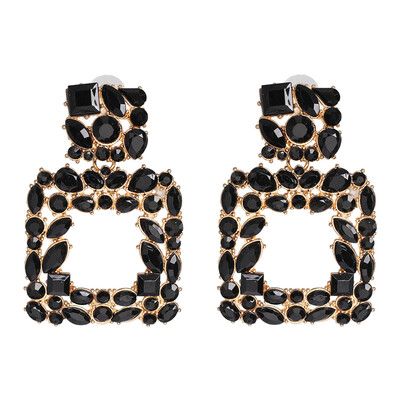 2019 New Fashion Geometric Crystal Earrings for Women Boho Rhinestone Statement Earring Fashion Jewelry Bijoux
2019 New Fashion Geometric Crystal Earrings for Women Boho Rhinestone Statement Earring Fashion Jewelry Bijoux