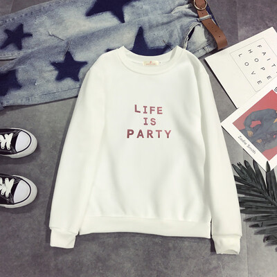 Casual Women Hoodies Sweatshirt Winter Autumn Harajuku Letter Print Long Sleeve Pullovers
Casual Women Hoodies Sweatshirt Winter Autumn Harajuku Letter Print Long Sleeve Pullovers