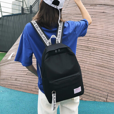 Well bf feels the trend of girls schoolbags Korean version of high school students college students campus double shoulder ba
Well bf feels the trend of girls schoolbags Korean version of high school students college students campus double shoulder ba