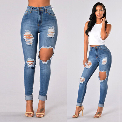Tailored Women Hight Waisted Long Pants Pocket Denim Jeans Stretch Length Jeans Trousers
Tailored Women Hight Waisted Long Pants Pocket Denim Jeans Stretch Length Jeans Trousers