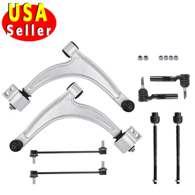 8Pcs Front Suspension Control Arm for 2005-2010 Pontiac G6 & Chevrolet Malibu
8Pcs Front Suspension Control Arm for 2005-2010 Pontiac G6 & Chevrolet Malibu