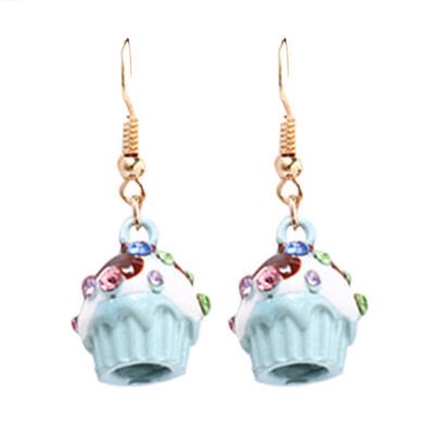 Imitation Pearl Beaded Necklace Pendant European Design Jewelry Earring
