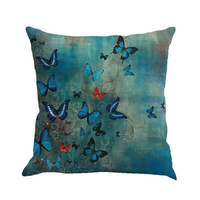 Siaonvr Butterfly Painting Linen Cushion Cover Throw Waist Pillow Case Sofa Home Decor A
Siaonvr Butterfly Painting Linen Cushion Cover Throw Waist Pillow Case Sofa Home Decor A