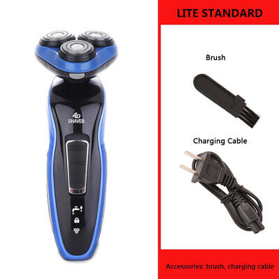 Oasismall 4In1 Men Electric Shaver 4D Three Cutter Head Floating Whole Body Washable Shaving Machine
Oasismall 4In1 Men Electric Shaver 4D Three Cutter Head Floating Whole Body Washable Shaving Machine