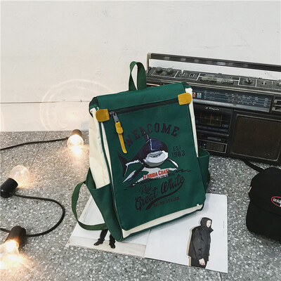 Insfeng schoolbag female Korean version of high school backpack college students ancient Japanese version of large capacity Japane
Insfeng schoolbag female Korean version of high school backpack college students ancient Japanese version of large capacity Japane