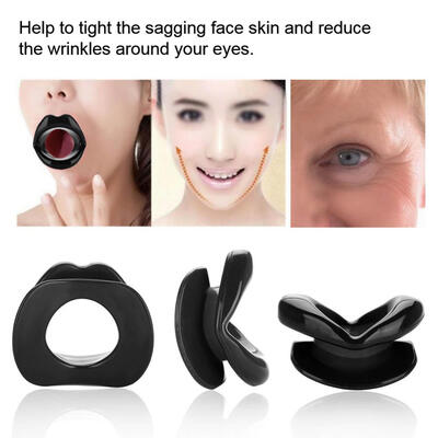 Greensen Silicone Face Lifting Lip Exerciser Mouth Muscle Tightener Tightening Anti-Wrinkle ToolFace Slimming Tool
Greensen Silicone Face Lifting Lip Exerciser Mouth Muscle Tightener Tightening Anti-Wrinkle ToolFace Slimming Tool
