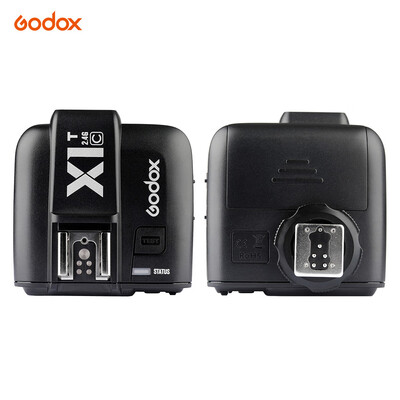 GODOX X1T-C TTL 18000s HSS 32 Channels 24G Wireless LCD Flash Trigger Transmitter for Canon EOS Cameras Godox TT685C Speedlite X
GODOX X1T-C TTL 18000s HSS 32 Channels 24G Wireless LCD Flash Trigger Transmitter for Canon EOS Cameras Godox TT685C Speedlite X