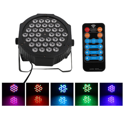 Ktaxon 36W 36-LED RGB Stage Lights DJ Light Sound Activated Projector Light Stage Lighting with IR Remote
Ktaxon 36W 36-LED RGB Stage Lights DJ Light Sound Activated Projector Light Stage Lighting with IR Remote