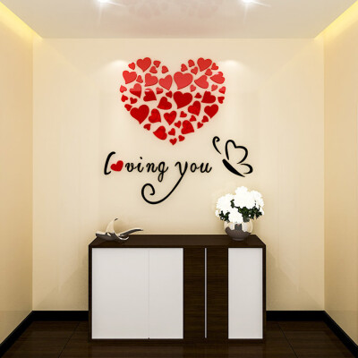 〖Follure〗Removable 3D Leaf LOVE Wall Sticker Art Acrylic Decals Sofa BedRoom Mural Decor
〖Follure〗Removable 3D Leaf LOVE Wall Sticker Art Acrylic Decals Sofa BedRoom Mural Decor