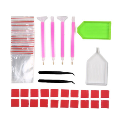 Handmade Diamond Painting Tools Set Accessories DIY Diamond Painting Cross Stitch Embroidery Pen Tools
Handmade Diamond Painting Tools Set Accessories DIY Diamond Painting Cross Stitch Embroidery Pen Tools