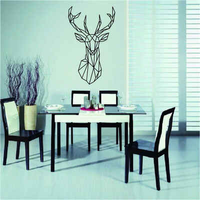 〖Follure〗Deer Head DIY Originality TV Wall Bedroom Parlor Decorative Animal Wall Stick
〖Follure〗Deer Head DIY Originality TV Wall Bedroom Parlor Decorative Animal Wall Stick