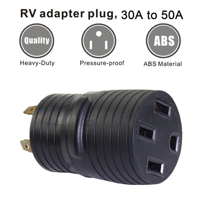 Tailored Brand New 1PCS Generator RVYacht Adapter Plug 30A Male to 50A Female 125V
Tailored Brand New 1PCS Generator RVYacht Adapter Plug 30A Male to 50A Female 125V