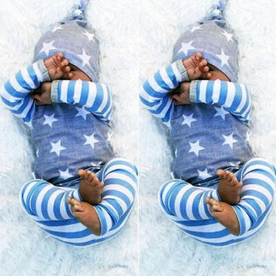 Newborn Baby Boy Infant Girl Cotton Clothes Tops Pants Hat Baby Winter Clothes Set 3pcs
Newborn Baby Boy Infant Girl Cotton Clothes Tops Pants Hat Baby Winter Clothes Set 3pcs