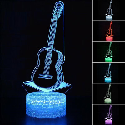 Kids Gift 3D Illusion Night Light With Different Shape 7 Color Change LED Desk Lamp Touch Home Room Dector Gift
Kids Gift 3D Illusion Night Light With Different Shape 7 Color Change LED Desk Lamp Touch Home Room Dector Gift