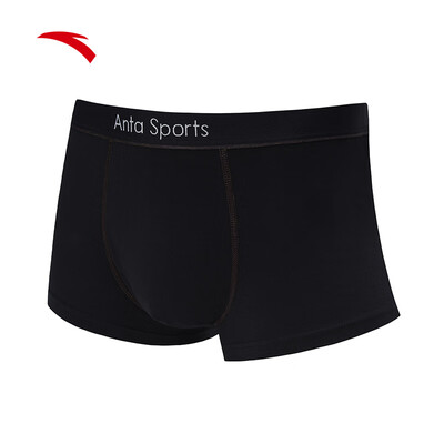 Anta ANTA 19917972 new mens sports underwear boxer briefs sports underwear black male 180
Anta ANTA 19917972 new mens sports underwear boxer briefs sports underwear black male 180