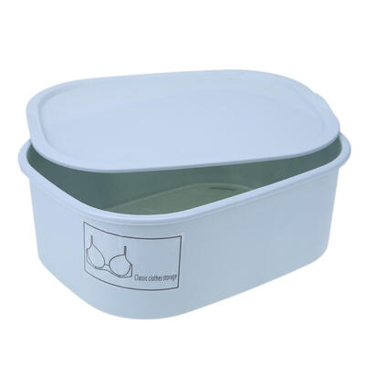 Plastic Bra Sock Storage Box Home Underwear Holder Organizer