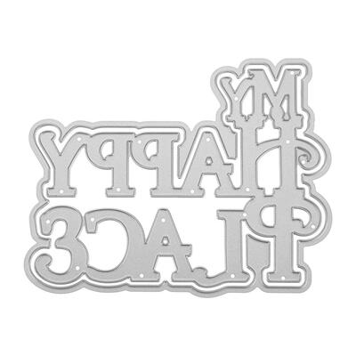 2pcs My Happy Place Cutting Dies Stencil Scrapbooking Embossing Craft Card
2pcs My Happy Place Cutting Dies Stencil Scrapbooking Embossing Craft Card