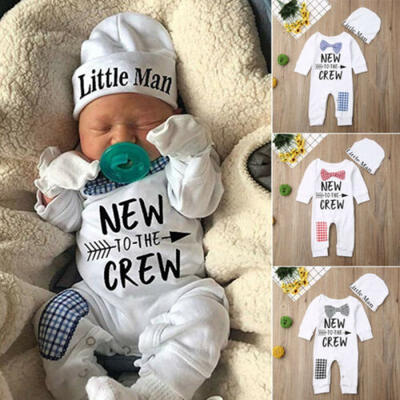 US Newborn Baby Boys Cotton RomperHat Jumpsuit Clothes Long Pants Warm Outfits
US Newborn Baby Boys Cotton RomperHat Jumpsuit Clothes Long Pants Warm Outfits
