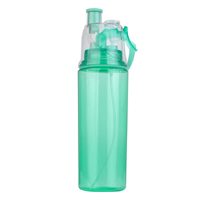 Gobestart 600ML Sport Cycling Mist Spray Water Gym Beach Bottle Leak-proof Drinking Cup