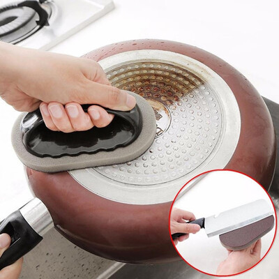 Siaonvr Emery Sponge Brush Eraser Scrub Handle Grip Sink Pot Bowl Kitchen Cleaning Tool
Siaonvr Emery Sponge Brush Eraser Scrub Handle Grip Sink Pot Bowl Kitchen Cleaning Tool