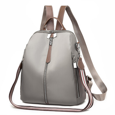 Oxford double shoulder bag woman tide Korean version of tide canvas schoolbag single shoulder dual purpose leisure travel backpack
Oxford double shoulder bag woman tide Korean version of tide canvas schoolbag single shoulder dual purpose leisure travel backpack