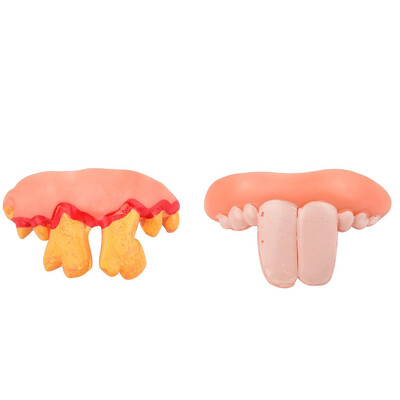 Tailored Hallowmas Tricks Toy Replica Disgust Ugly Denture False Rotten Teeth model Tooth
Tailored Hallowmas Tricks Toy Replica Disgust Ugly Denture False Rotten Teeth model Tooth