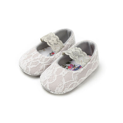 baby girls shoes First Walkers lace printed princess toddler girls shoes