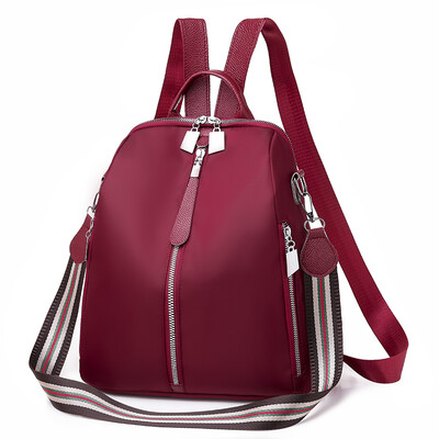 Oxford cloth backpack female tide Korean tide canvas bag single shoulder dual-purpose leisure travel backpack
Oxford cloth backpack female tide Korean tide canvas bag single shoulder dual-purpose leisure travel backpack
