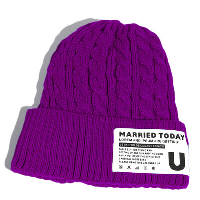 Woolen hat lady autumn&winter Korean version 100 knitted hats student couples thicken&keep warm cold hats mens tide
Woolen hat lady autumn&winter Korean version 100 knitted hats student couples thicken&keep warm cold hats mens tide