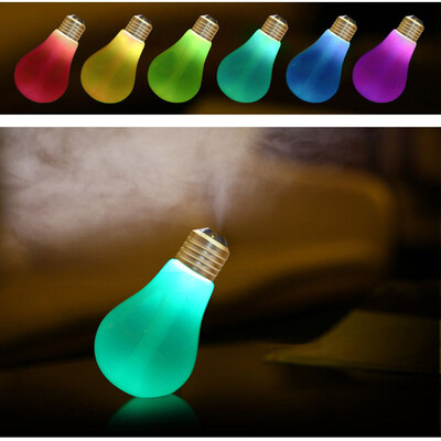 〖Follure〗Creativity Colorful USB Light Bulb Humidifier Air Purifier Diffuser Atomizer
〖Follure〗Creativity Colorful USB Light Bulb Humidifier Air Purifier Diffuser Atomizer
