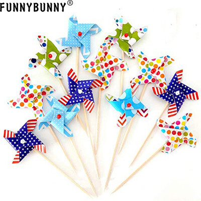 FUNNYBUNNY Pinwheel Cupcake Picks Cake Toppers Happy Birthday Cake Topper Cupcake Wrapper Cake Decorating Cupcake Paper
FUNNYBUNNY Pinwheel Cupcake Picks Cake Toppers Happy Birthday Cake Topper Cupcake Wrapper Cake Decorating Cupcake Paper