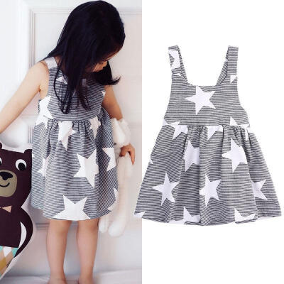 2-7Y Toddler Baby Kids Girls Beach Sundress Stars Pageant Summer Cotton Casual Dresses
2-7Y Toddler Baby Kids Girls Beach Sundress Stars Pageant Summer Cotton Casual Dresses