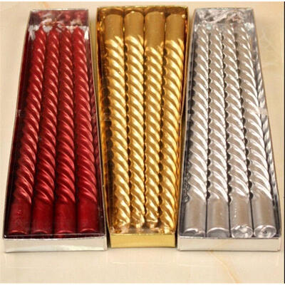 4X Taper Twisted Smokeless Dinner Dining Table Wedding Candles Wax 987959"
4X Taper Twisted Smokeless Dinner Dining Table Wedding Candles Wax 987959"
