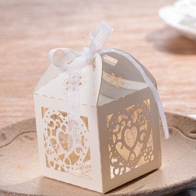 FUNNYBUNNY Hollow Love Heart Favor Ribbon Gift Box Candy Boxes Wedding Party
FUNNYBUNNY Hollow Love Heart Favor Ribbon Gift Box Candy Boxes Wedding Party