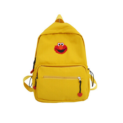 Large-capacity high school students backpack ins wind girl bag girl fashion canvas double shoulder bag Korean version
Large-capacity high school students backpack ins wind girl bag girl fashion canvas double shoulder bag Korean version