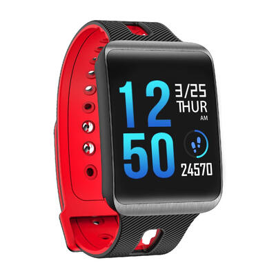 IP67 Waterproof Heart Rate Blood Pressure Monitor GT98 Sport Smart Bracelet 
IP67 Waterproof Heart Rate Blood Pressure Monitor GT98 Sport Smart Bracelet