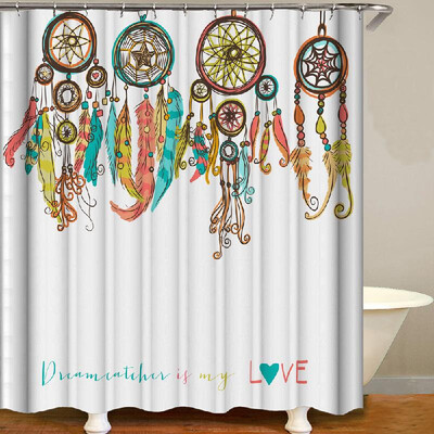 Shower Curtain Fresh Style Blackout Curtains Waterproof Mildew-proof Bathroom Curtain 71"x71"
Shower Curtain Fresh Style Blackout Curtains Waterproof Mildew-proof Bathroom Curtain 71"x71"
