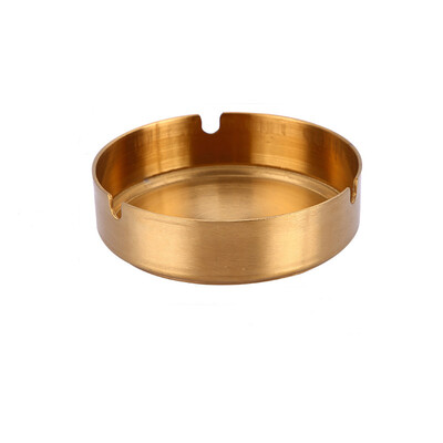 Toponeto Stainless Steel High Temperature Resistant Drop Resistant Round Design Ashtray
Toponeto Stainless Steel High Temperature Resistant Drop Resistant Round Design Ashtray
