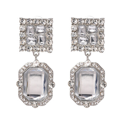 AOTEMAN 2019 Vintage crystal statement dangle Earrings for Women Ethnic rhinestone earrings fashion za jewelry wholesale
AOTEMAN 2019 Vintage crystal statement dangle Earrings for Women Ethnic rhinestone earrings fashion za jewelry wholesale