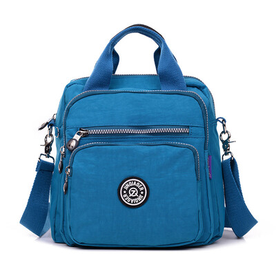 Multifunctional nylon bag three-purpose single shoulder bag moisture fashion spring&summer waterproof Oxford Canvas Backpack
Multifunctional nylon bag three-purpose single shoulder bag moisture fashion spring&summer waterproof Oxford Canvas Backpack
