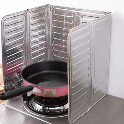 Kitchen Stove Deflector Insulation Grease Film Oil Block Splash Hot Bake Plate Deflector Foil Paper
Kitchen Stove Deflector Insulation Grease Film Oil Block Splash Hot Bake Plate Deflector Foil Paper