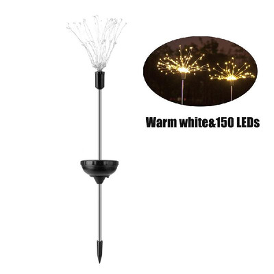 1PCS Solar Powered 150LE-D Lights Copper Wire Starburst Fireworks Fairy String Garden Landscape Light Christmas Outdoor Decor Path
1PCS Solar Powered 150LE-D Lights Copper Wire Starburst Fireworks Fairy String Garden Landscape Light Christmas Outdoor Decor Path