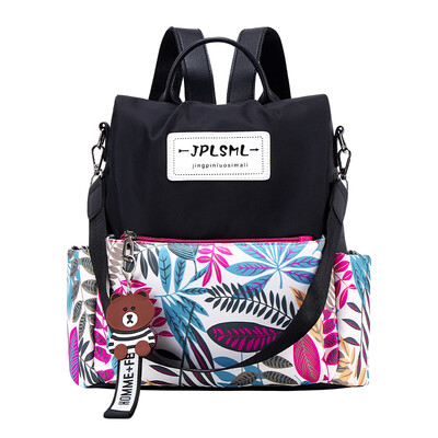 Womens shoulder bags Korean version of Oxford Simple Anti-theft Backpack Tourist large-capacity Canvas Backpack
Womens shoulder bags Korean version of Oxford Simple Anti-theft Backpack Tourist large-capacity Canvas Backpack