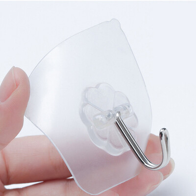 Toponeto 1 X Strong Transparent Suction Cup Sucker Wall Hooks Hanger For Kitchen Bathroom
Toponeto 1 X Strong Transparent Suction Cup Sucker Wall Hooks Hanger For Kitchen Bathroom