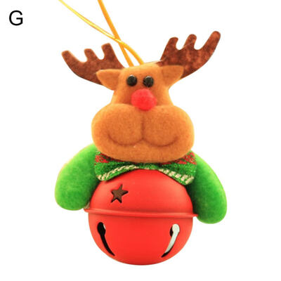 Santa ClausSnowmanElk Doll Christmas Tree Pendant Bell Holiday New Year Decor
Santa ClausSnowmanElk Doll Christmas Tree Pendant Bell Holiday New Year Decor